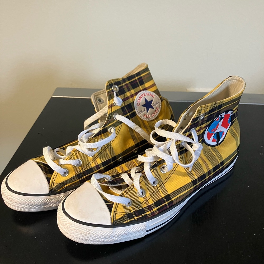 converse chuck taylor plaid pack